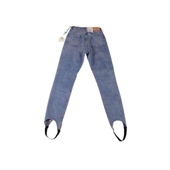 NEW CITIZENS OF HUMANITY Valerie High Rise Tapered Stirrup Jean in Caraway #703 - Picture 2 of 9